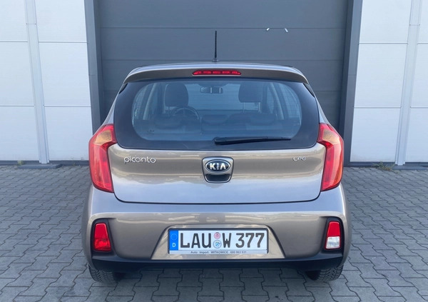 Kia Picanto cena 27950 przebieg: 130800, rok produkcji 2016 z Nowogrodziec małe 667